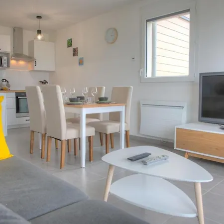 Levant T2 Avec Terrasse Et Vuemont-Blanc Apartment