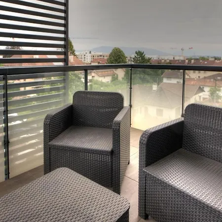 شقة Levant T2 Avec Terrasse Et Vuemont-Blanc